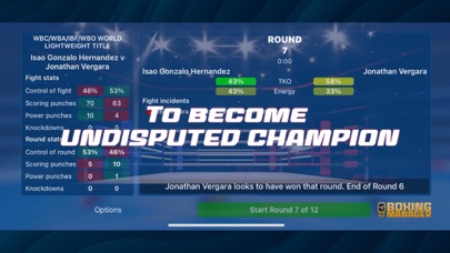 Boxing Manager screenshot 1