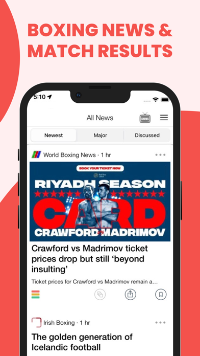 Boxing news: Latest Updates screenshot 5