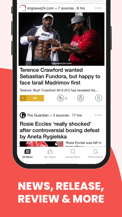 Boxing news: Latest Updates screenshot 4