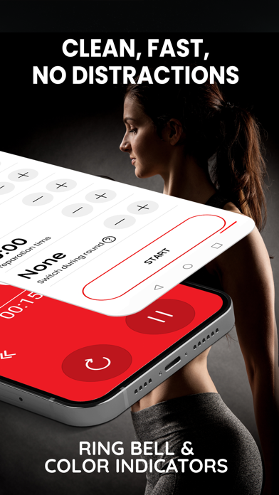 Boxing Round Timer Pro screenshot 4