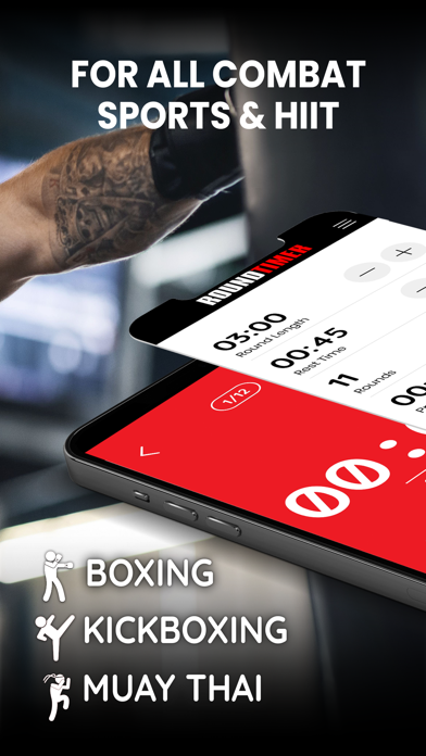 Boxing Round Timer Pro screenshot 5