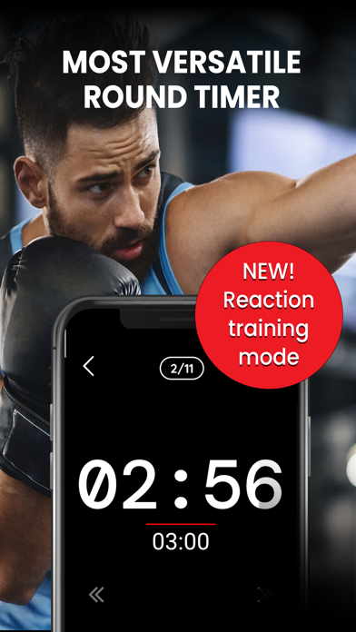 Boxing Round Timer Pro screenshot 6