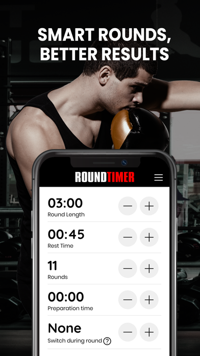 Boxing Round Timer Pro screenshot 2