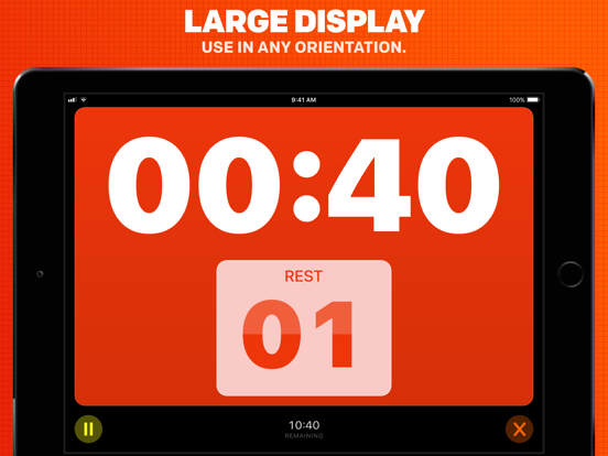 Boxing Timer Pro Round Timer screenshot 3
