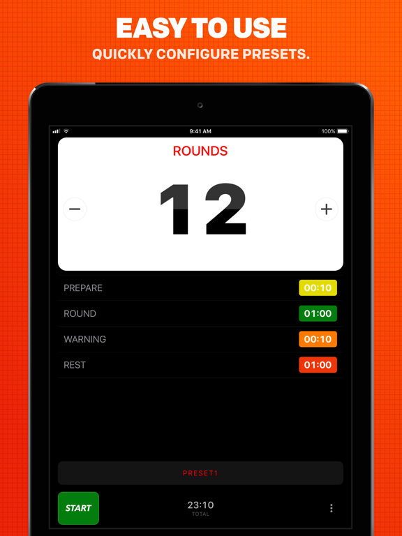 Boxing Timer Pro Round Timer screenshot 9