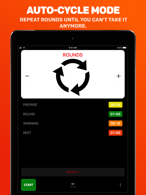 Boxing Timer Pro Round Timer screenshot 7