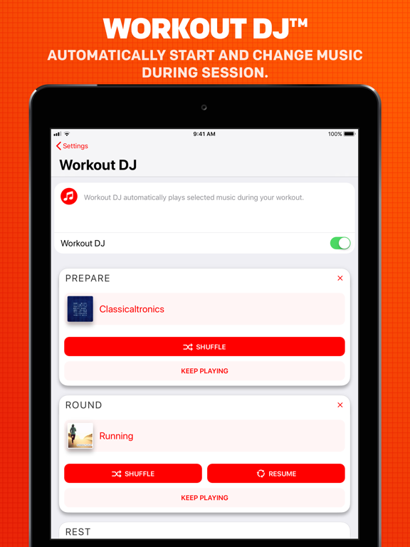 Boxing Timer Pro Round Timer screenshot 8