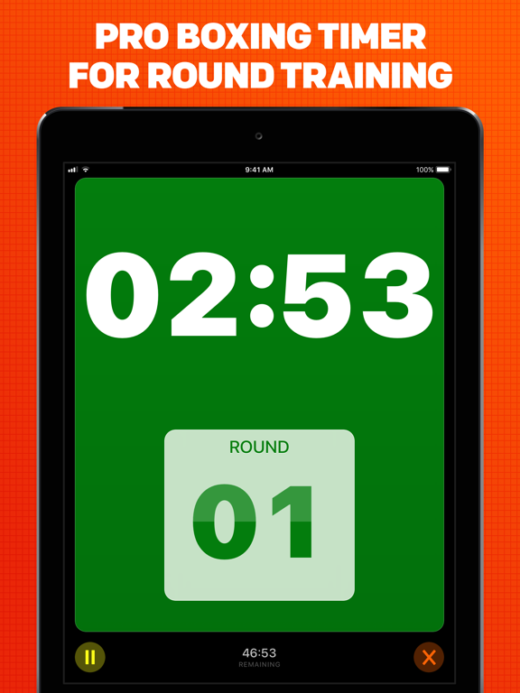 Boxing Timer Pro Round Timer screenshot 10