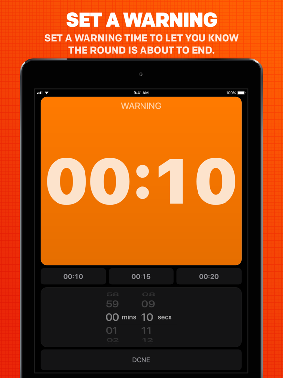 Boxing Timer Pro Round Timer screenshot 6