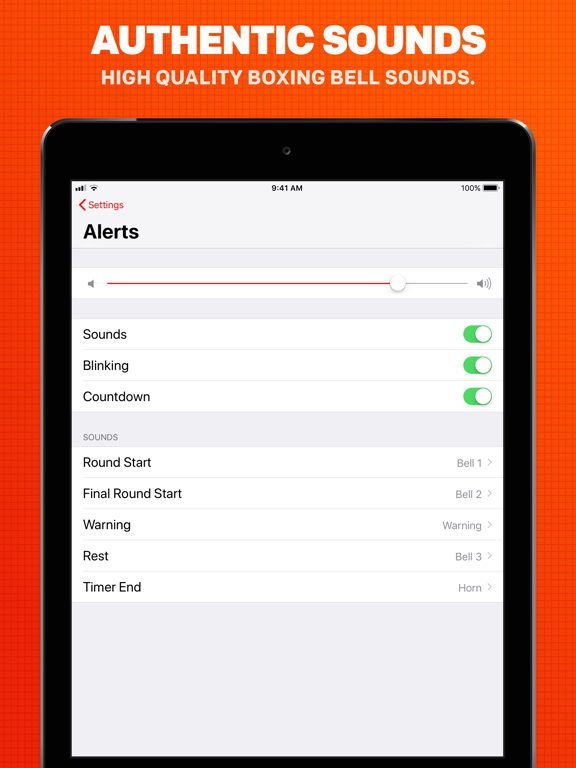 Boxing Timer Pro Round Timer screenshot 4