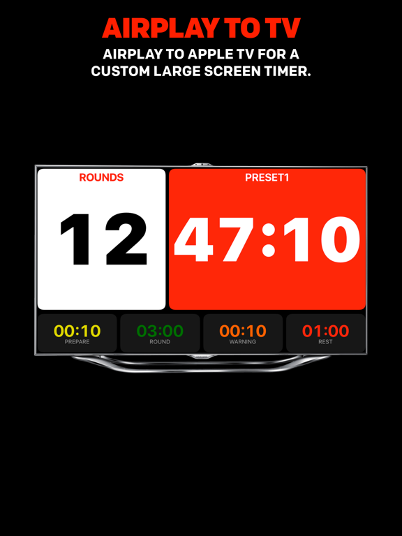 Boxing Timer Pro Round Timer screenshot 2