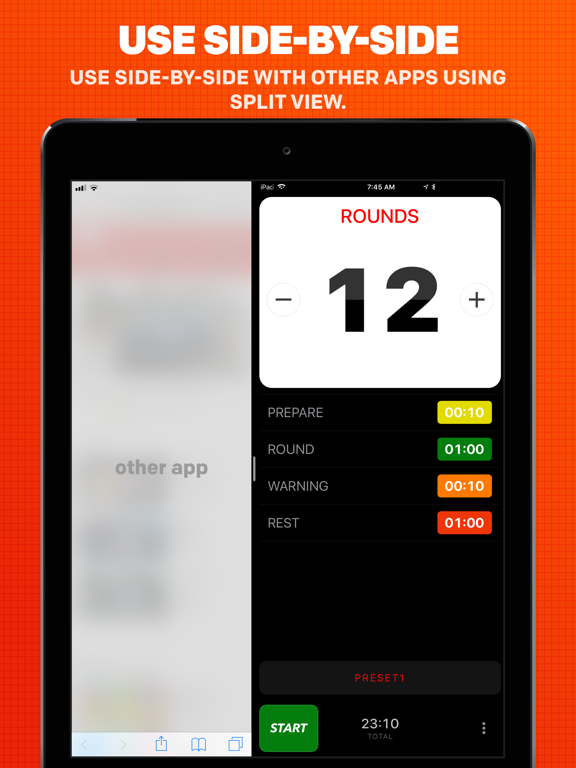 Boxing Timer Pro Round Timer screenshot 5