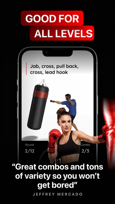 Boxing Training: Bag Workouts screenshot 6