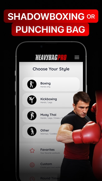 Boxing Training: Bag Workouts screenshot 7