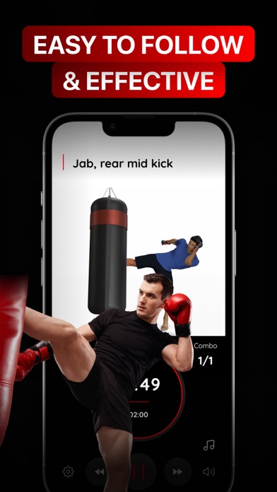 Boxing Training: Bag Workouts screenshot 3