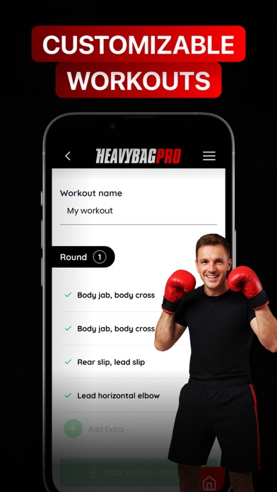 Boxing Training: Bag Workouts screenshot 2