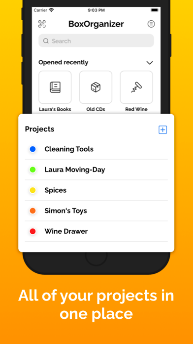 BoxOrganizer - Inventory screenshot 5