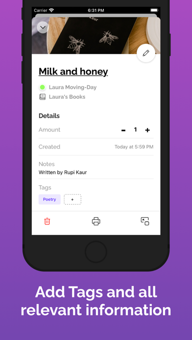 BoxOrganizer - Inventory screenshot 3