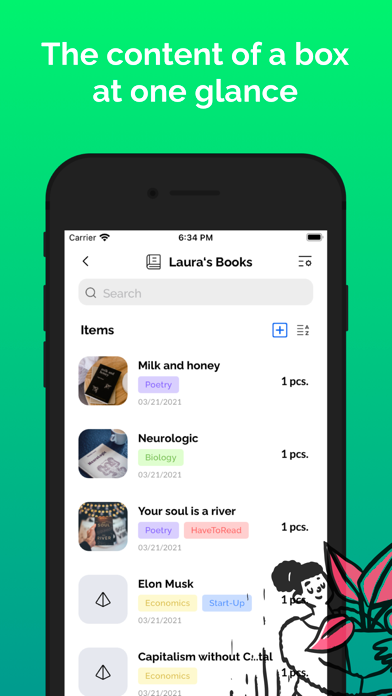 BoxOrganizer - Inventory screenshot 4