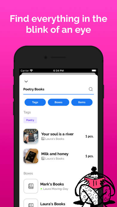 BoxOrganizer - Inventory screenshot 2