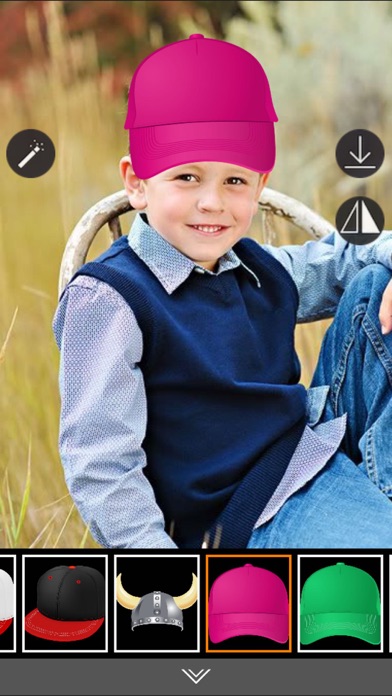 Boy Hat Photo Booth - Photo editor screenshot 3