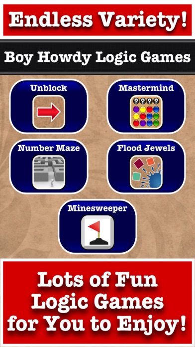 Boy Howdy Logic Games screenshot 5