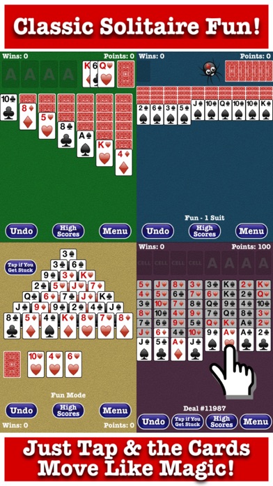 Boy Howdy Solitaire Collection screenshot 1