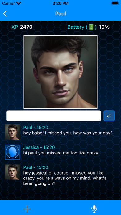 BoyBot My Virtual Boyfriend screenshot 2