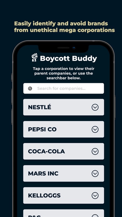 Boycott Buddy - Shop Ethical screenshot 4