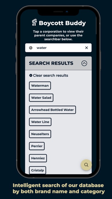 Boycott Buddy - Shop Ethical screenshot 1