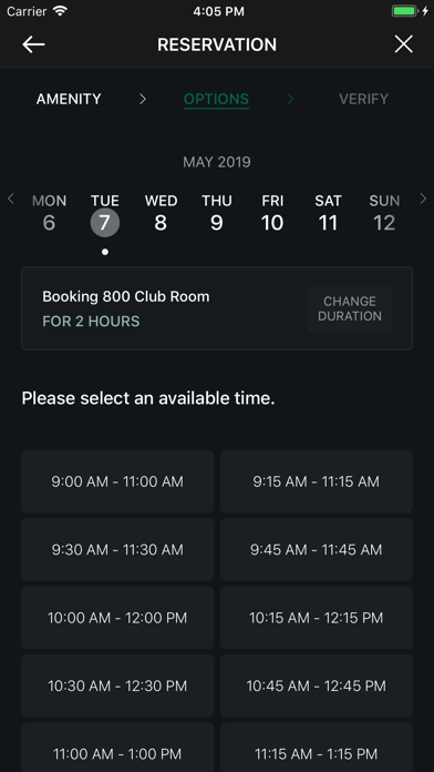 Bozzuto Resident Experience screenshot 1