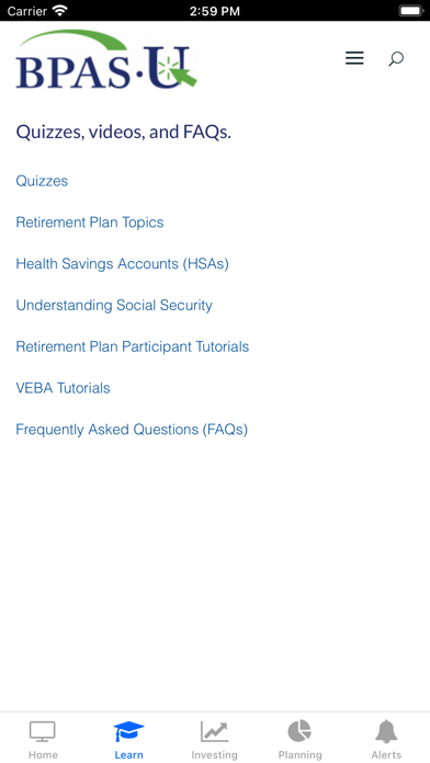 BPAS University screenshot 4