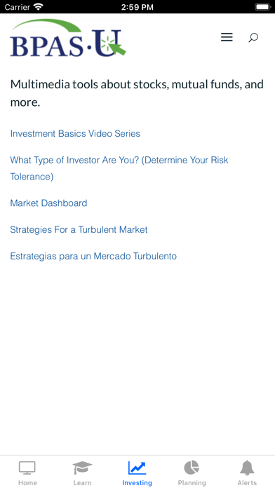 BPAS University screenshot 3