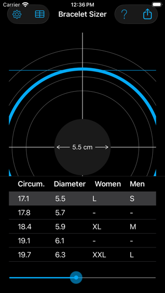 Bracelet Sizer screenshot 3