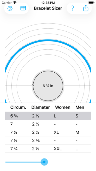 Bracelet Sizer screenshot 7