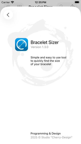 Bracelet Sizer screenshot 5