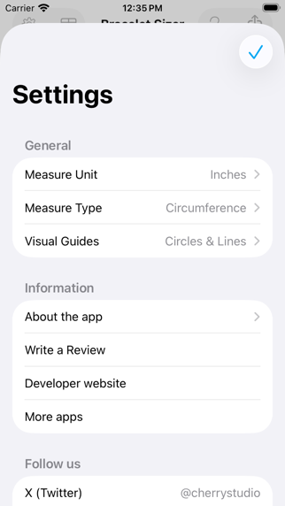 Bracelet Sizer screenshot 6
