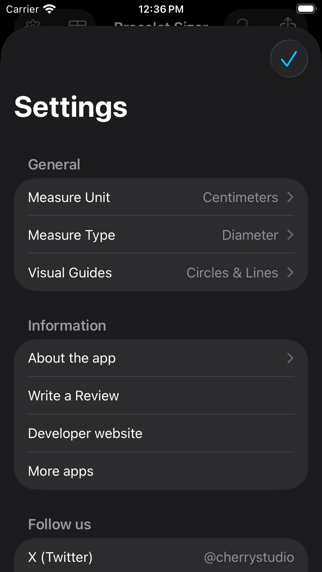 Bracelet Sizer screenshot 2