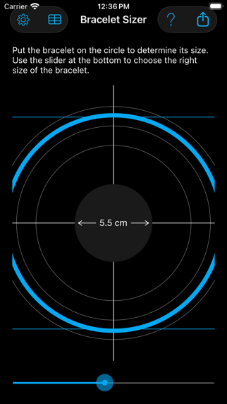 Bracelet Sizer screenshot 4