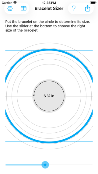 Bracelet Sizer screenshot 8
