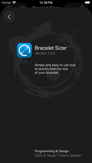 Bracelet Sizer screenshot 1
