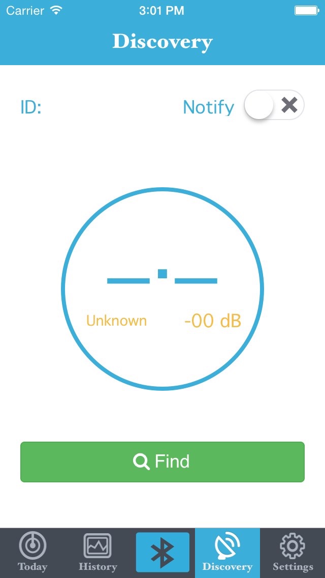 BraceletApp screenshot 2