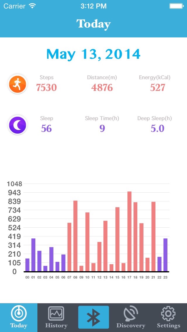 BraceletApp screenshot 5