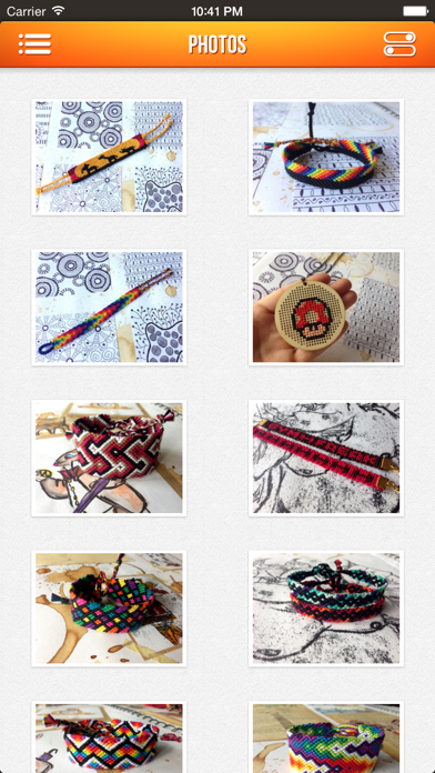 BraceletBook screenshot 3