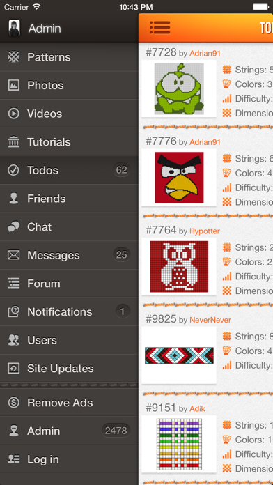 BraceletBook screenshot 4