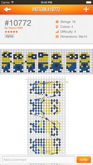 BraceletBook screenshot 5