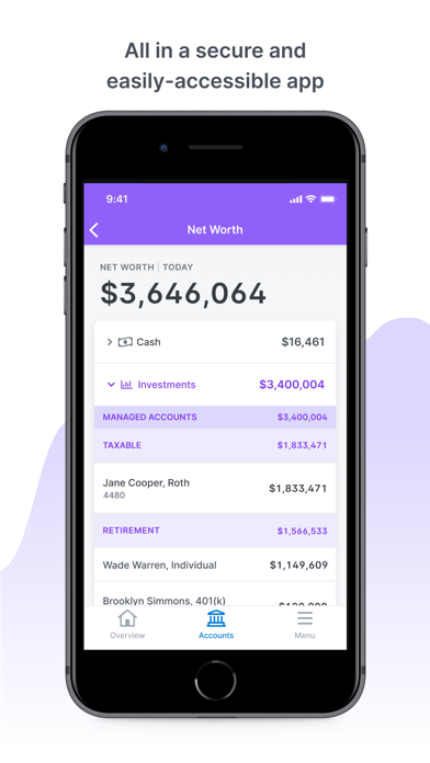 Bradley Wealth screenshot 3