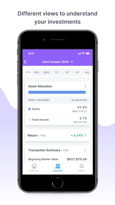Bradley Wealth screenshot 4