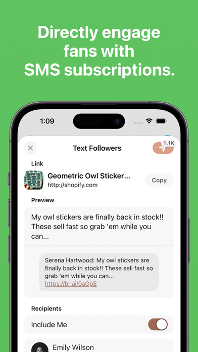 Braid Networks screenshot 1