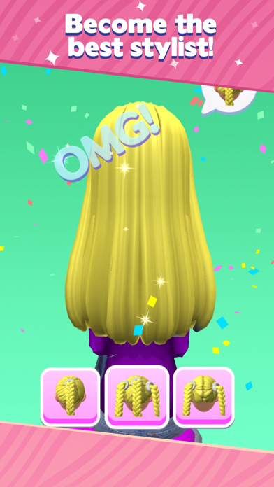 Braid Salon screenshot 5